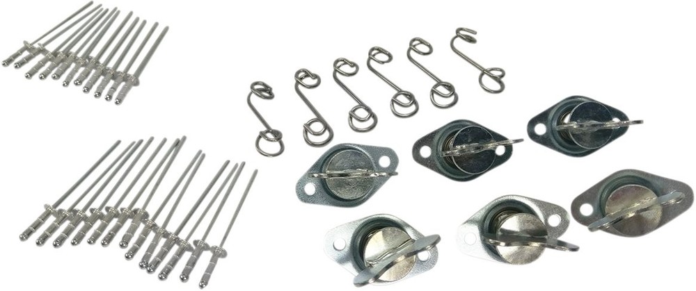 Cycle Performance Quik-Fasin' Self Eject Springs Winged Kit (CPP/9027)
