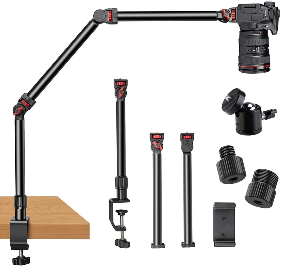 DImotliyor Overhead Camera Mount Desk Stand, Rig