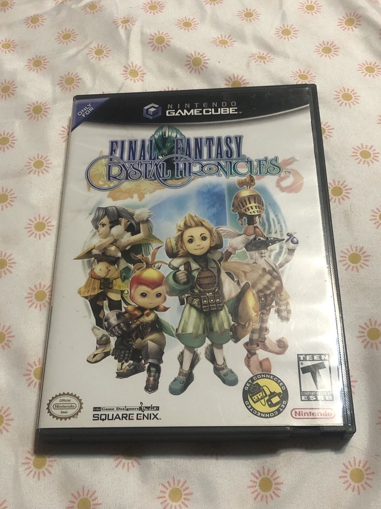 Final Fantasy Crystal Chronicles (Authentic Case Only) Nintendo GameCube