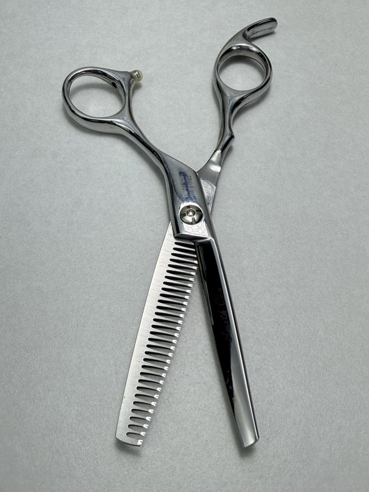 Smith Chu Thinning Shears Ruby Accent Professional
