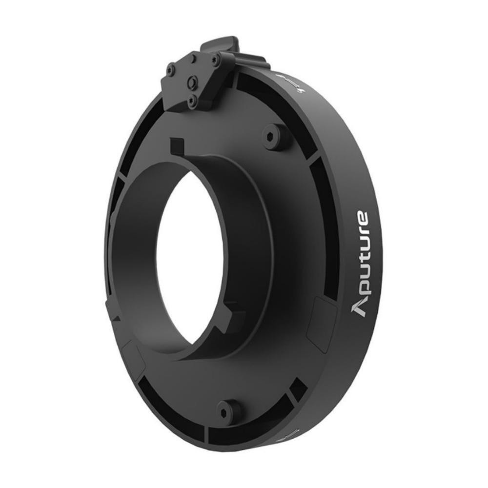 Aputure STORM 80c (Black) and Bowens Mount Adapter Bundle