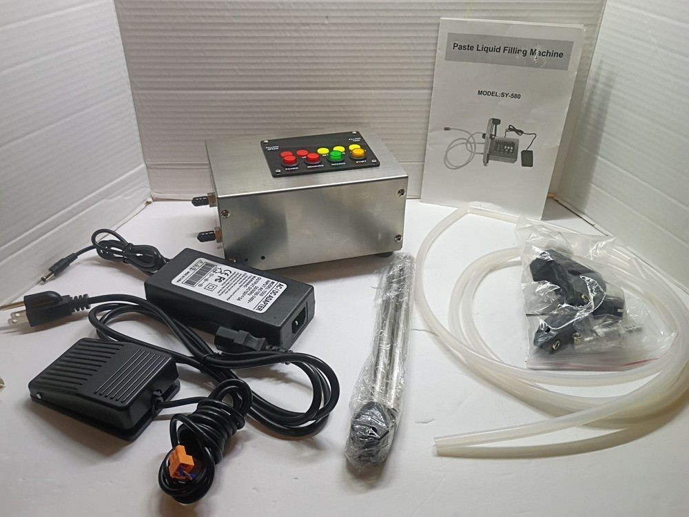 Paste Liquid Filling Machine New Model SY-580