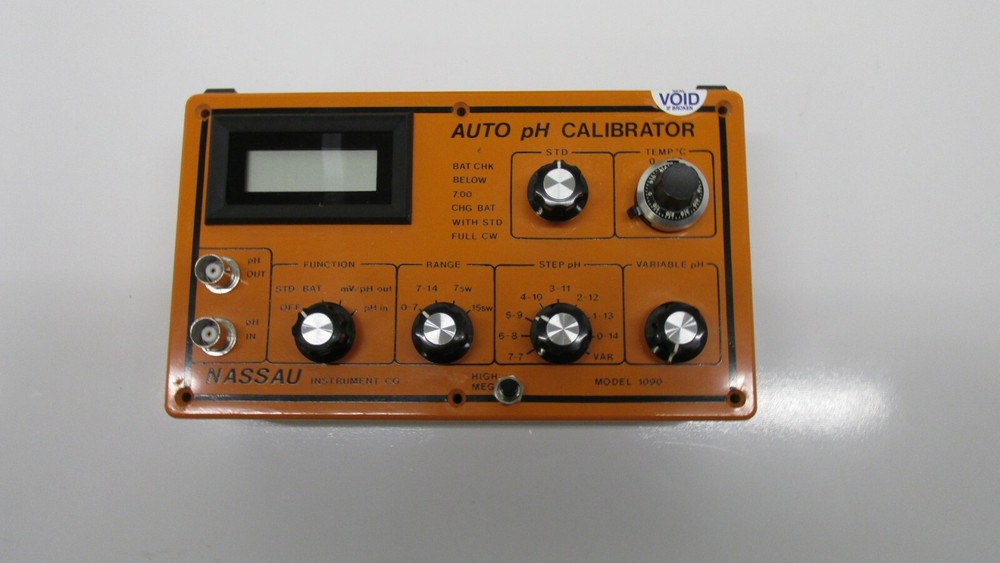NASSAU 1090 AUTO pH CALIBRATOR BR