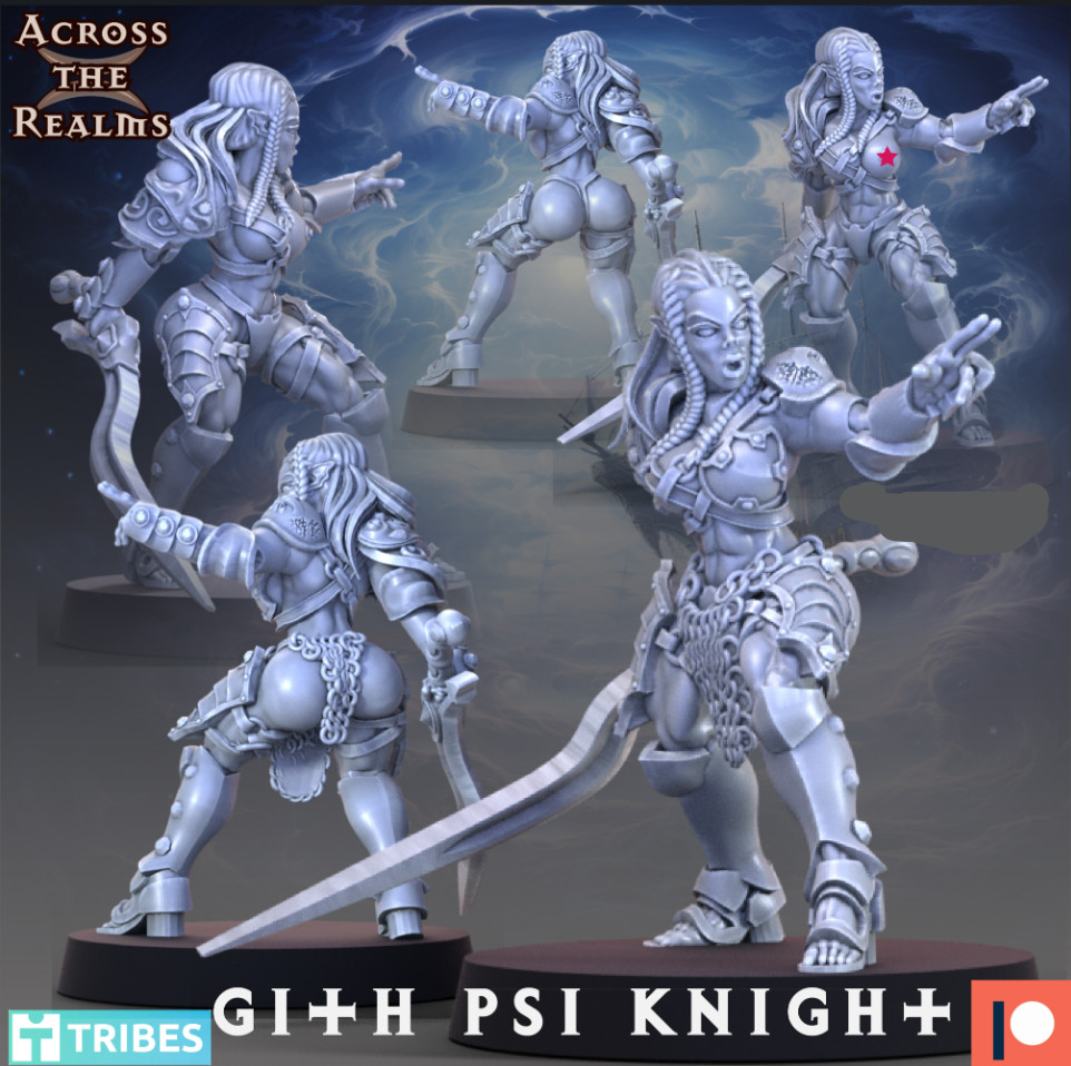 Gith Psi Knight (28mm)