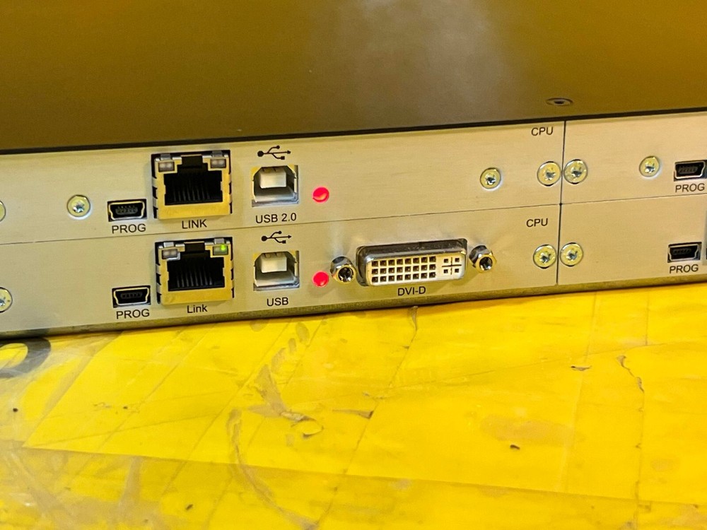 BLACK BOX ACXMODH6FPAC-R2 SERVSWITCH DKM NETWORK MODULAR EXTENDER DVI/USB