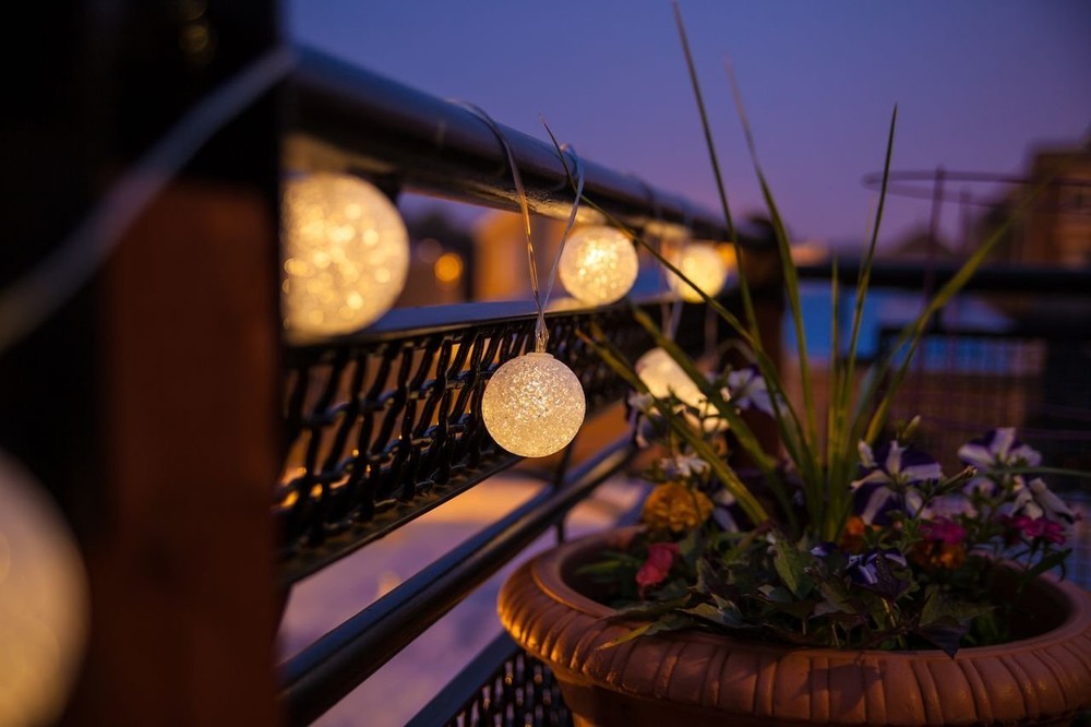 Britta Products Solar String Lights - Luminous Glow Solar Lights - TWO (2) Sets