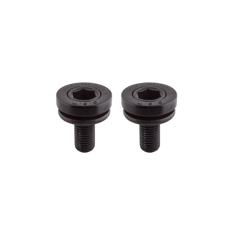 Sunlite Rust-Shield BB Axle Bolt Bb Axle Bolt Sunlt Rust-shield M8x16mm Bk Pair