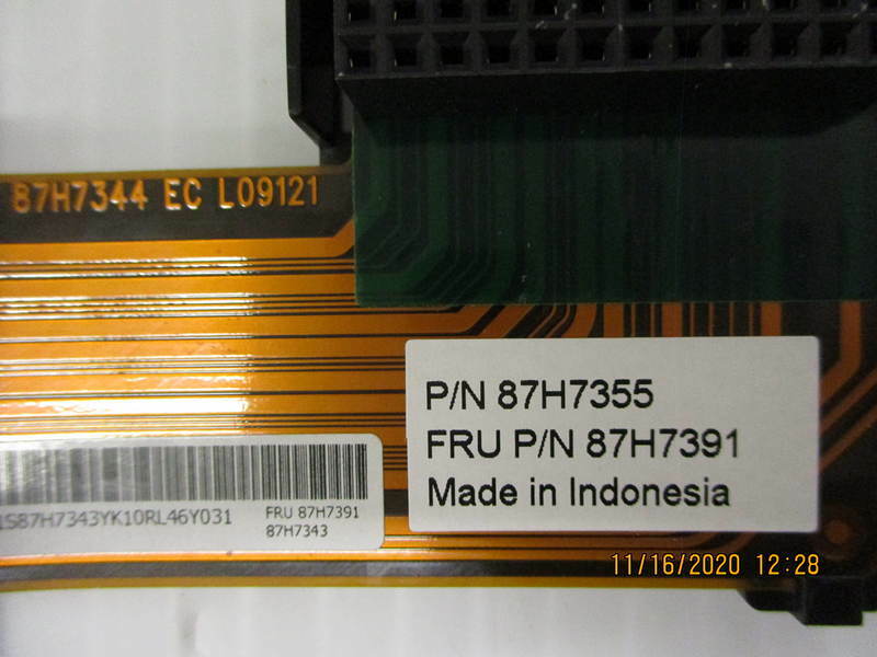 Open Box, IBM, 87H7391, Flex Cable