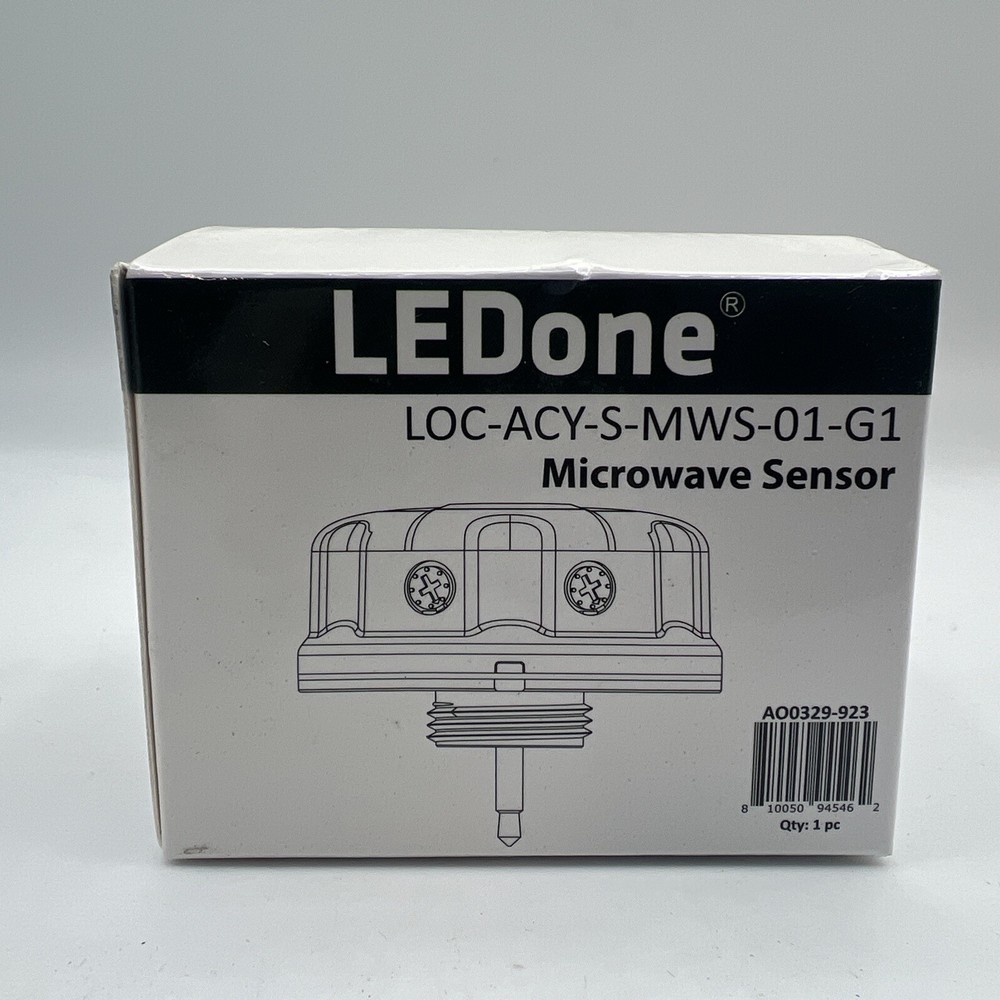 LEDone LOC-ACY-S-MWS-01-G1 Microwave Sensor
