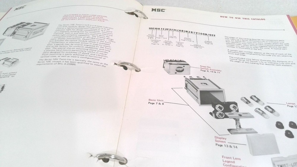 MSC MASTER SPECIALTIES COMPANY 2007H PRODUCT SELECTION GUIDE