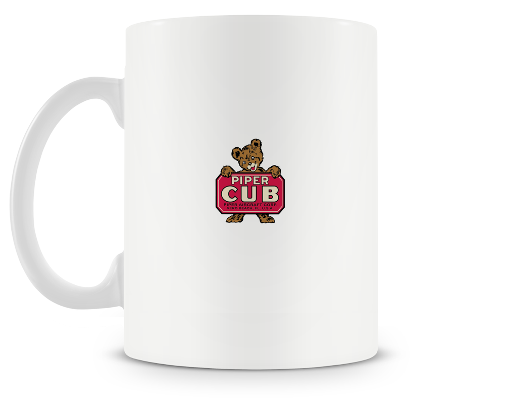 Piper Cub Mug - 15oz