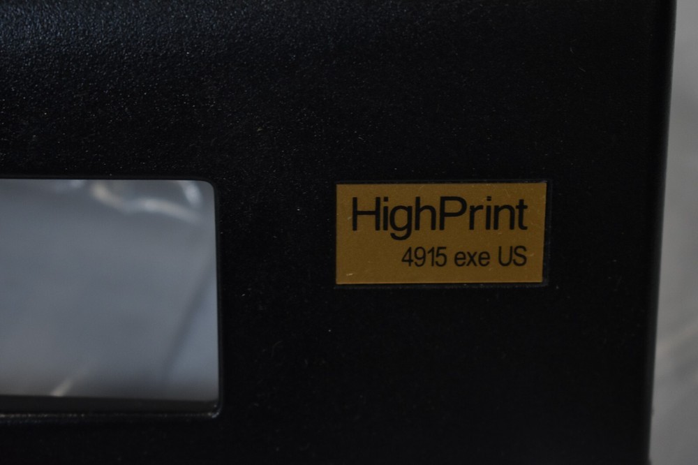 Eincor Nixdorf HighPrint 4915 exe US Matrix Printer Flatbed Multifunction