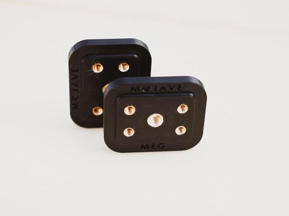 1.125” x 1.50” SmartCap RSI Molle Panel Backer (2 Pack)