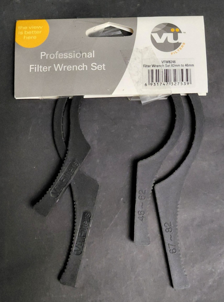 Vu Professional Filter Wrench Set