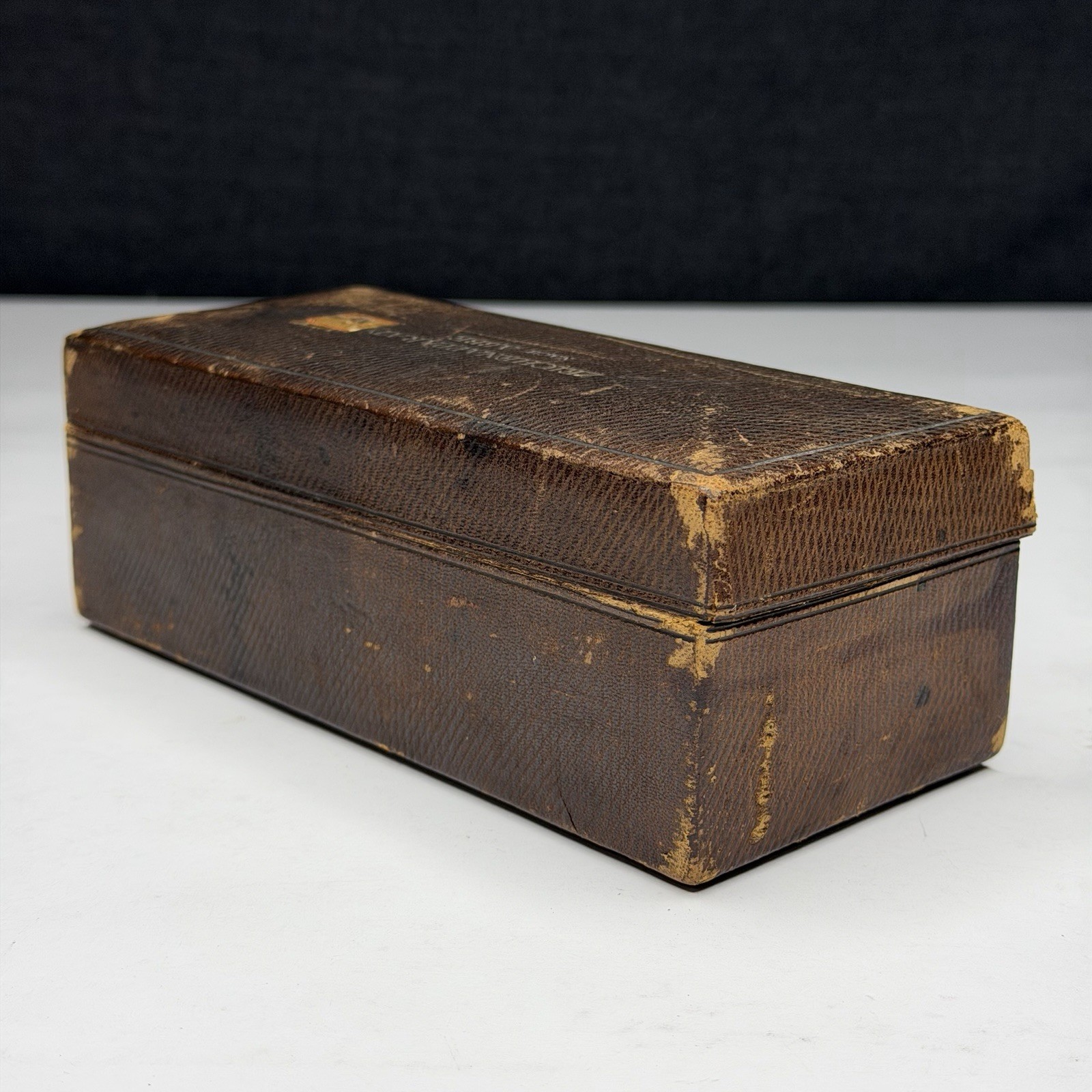 Vintage Carl Zeiss Jena Microscope Camera Lucida Abbe's Drawing w/Case