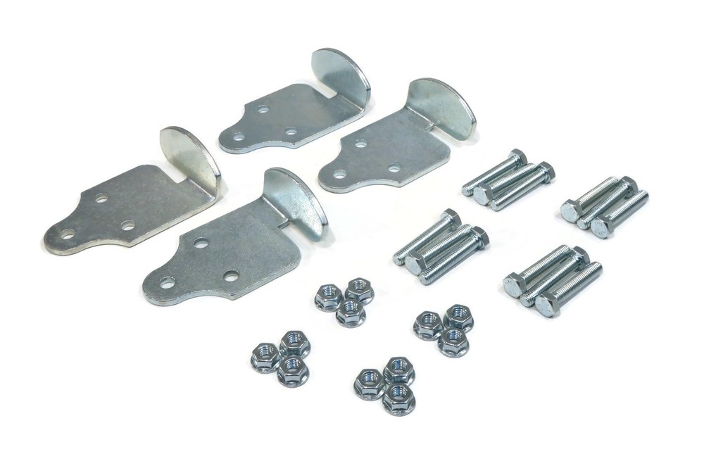 4 Trailer Corner Bracket Connector Sets w/ Hardware Body Gate Bed Sides