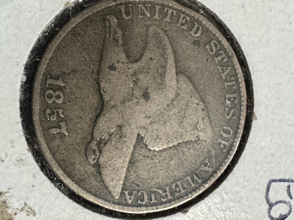 1857 Flying Eagle Cent