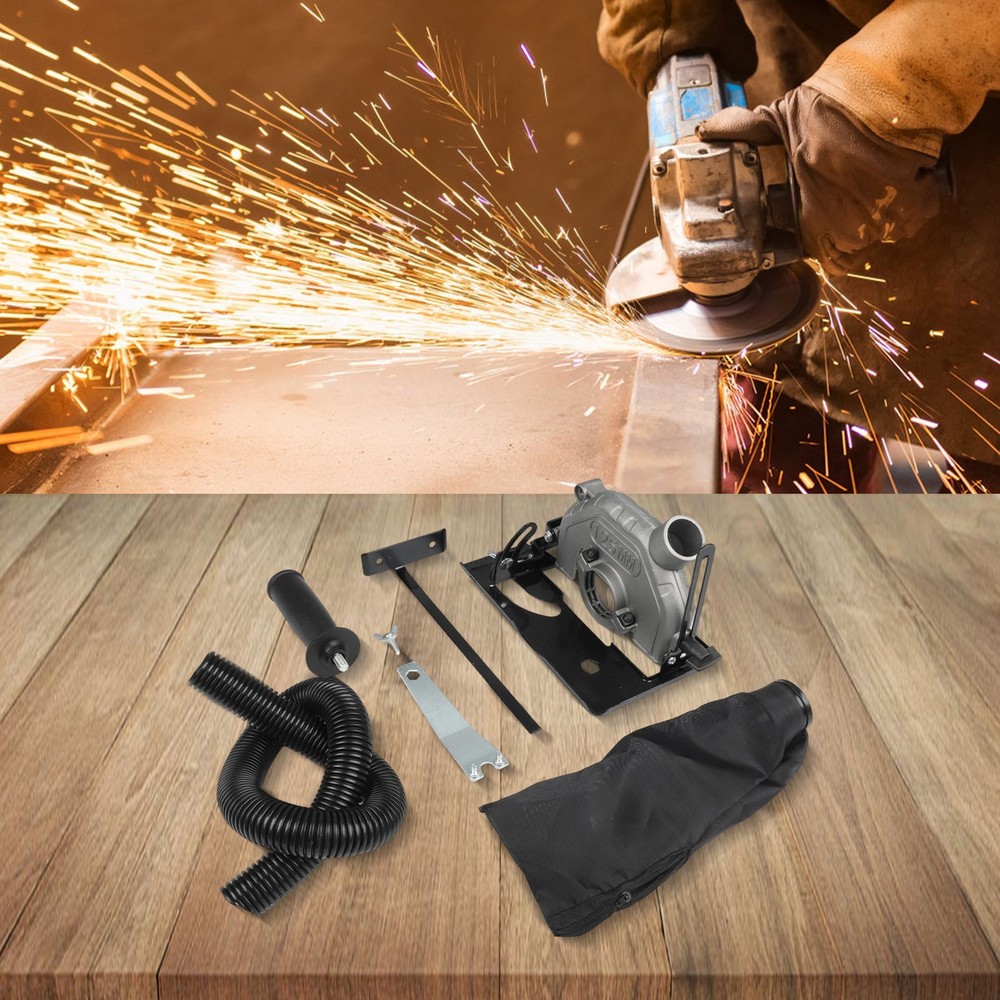 Angle Grinder Converter Table with Adjustable Depth and Angle Settings