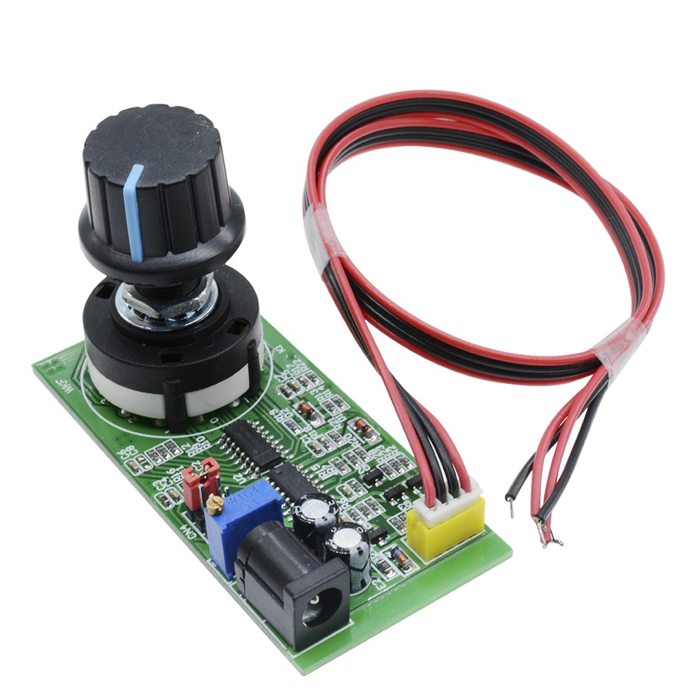 DC 5-12V 1Hz-100KHz Frequency Source Pulser PWM Square-wave Signal Generator