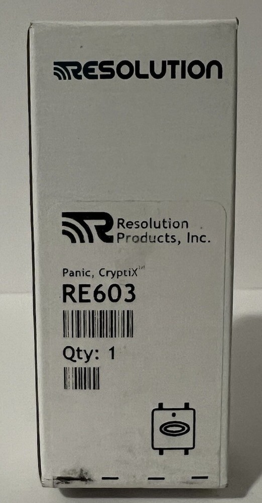 New Alula/Resolution RE603 Cryptix Compatible Wrist/Pendant Panic Button