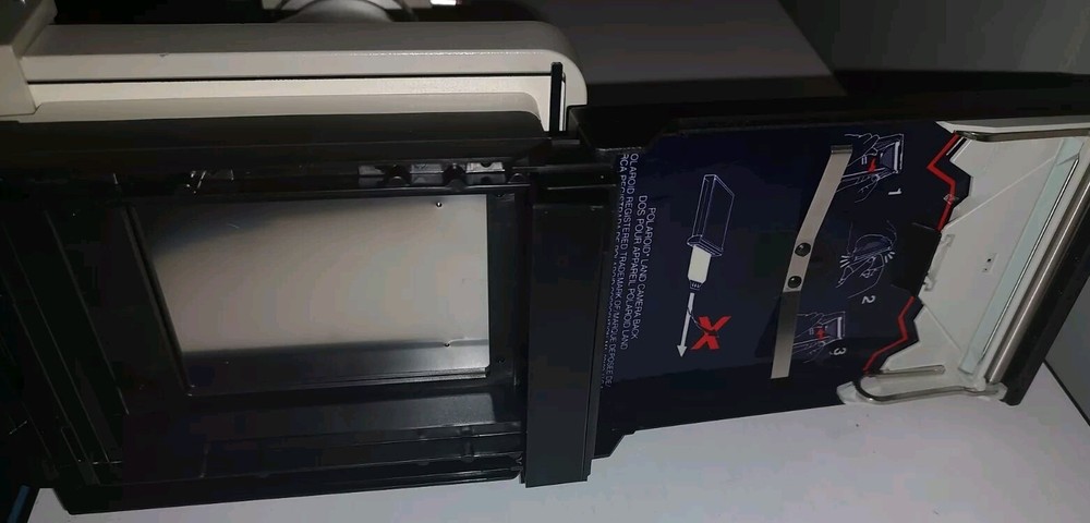 Nikon PFX 4X Microscope Shutter Format Adapter w/ Built-In Polaroid Camera