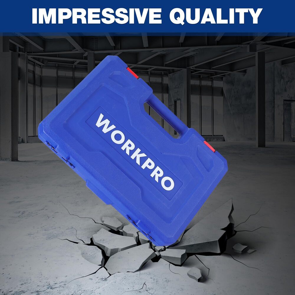 60-piece Master Torx Bit Socket&External Torx Socket Set 1/4"3/8"1/2"Drive Bits