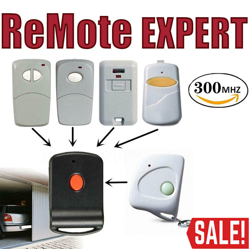 300MHz Multi-Code 3089 Compatible Gate Garage Door Opener Remote Digi-Code 5010