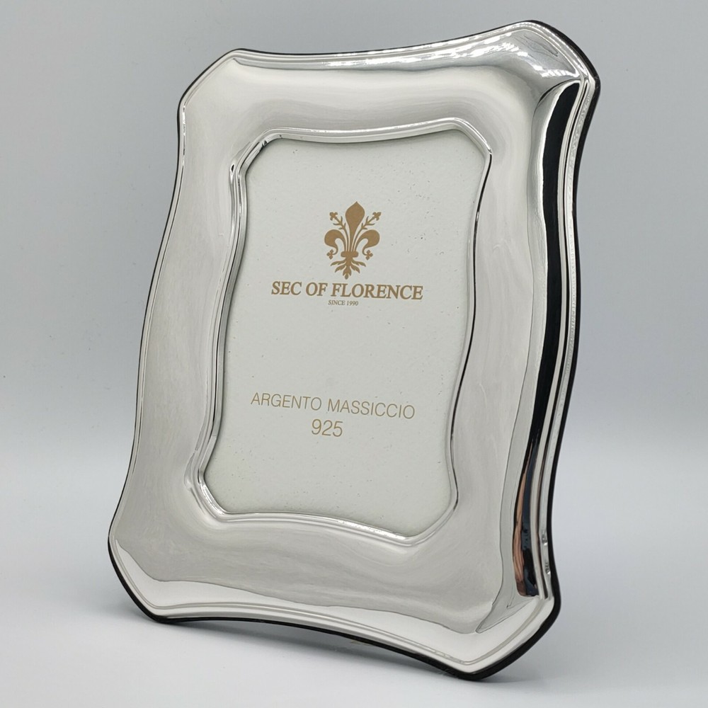 925 Solid Silver Frame Ideal for Important Memories 18×24*1002 New