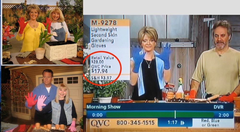 Gloves - Second Skin Gloves Plus - Previously Sold on QVC -
