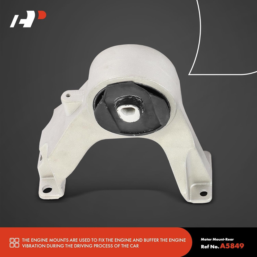 4PCS Engine Motor Mount and Transmission Mount Set Compatible with Dodge Journey