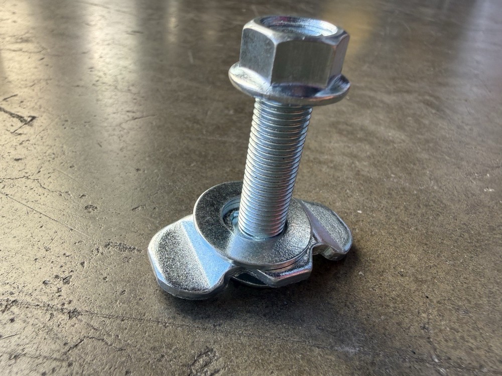 10Pack L-Track Double Lug Threaded Stud Nut Fitting Tie Down,L Track Secure