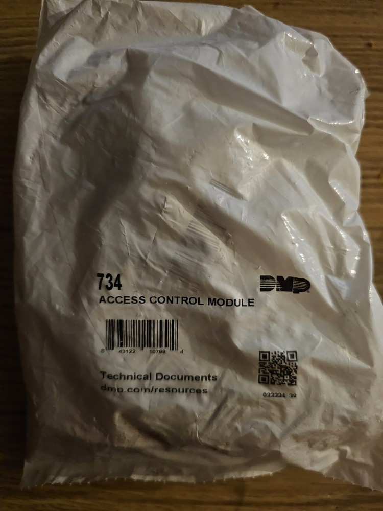 DMP 734 Moduel Door Access Control Board  New In Bag.