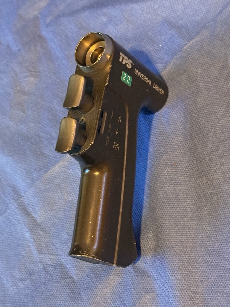 Stryker TPS Universal Driver Dual Trigger Instrument 5100-99