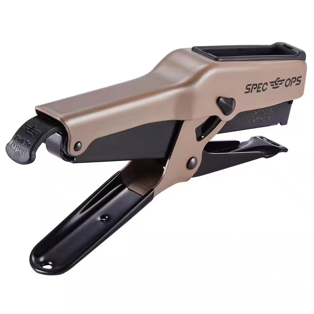 Heavy-Duty 45 Sheet Plier Stapler, All-Metal