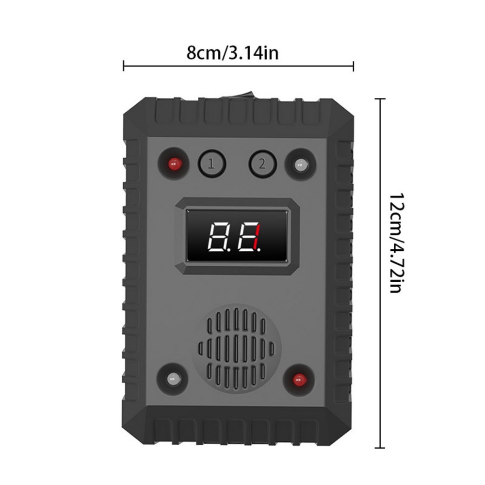New Battery Wire Connection Ultrasonic Mouse Repeller for Car Wire Engine Rat