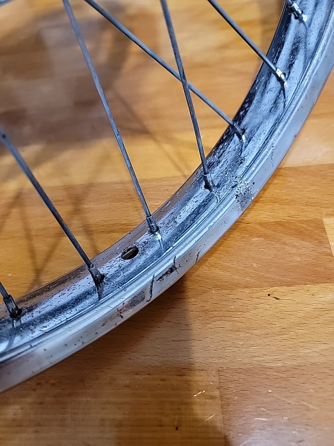 Vintage Original Raleigh Chopper Mk1 Rear 3 Speed Wheel