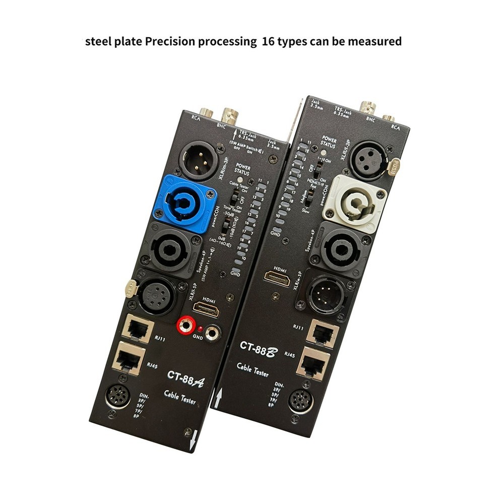 Wire Tester Multi-Function 16-In-1 Audio Cable Tester for Cable Tester M4N45394