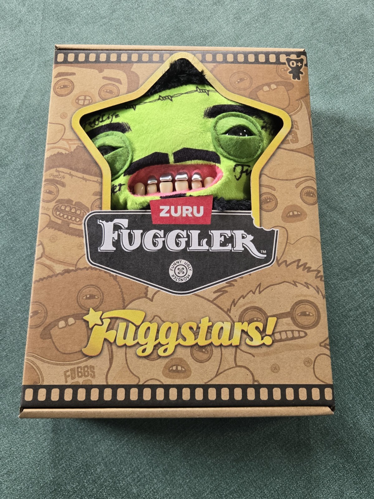 Rare Post Malone Fuggler Fuggstars New Collectible Plush  Silver Teeth