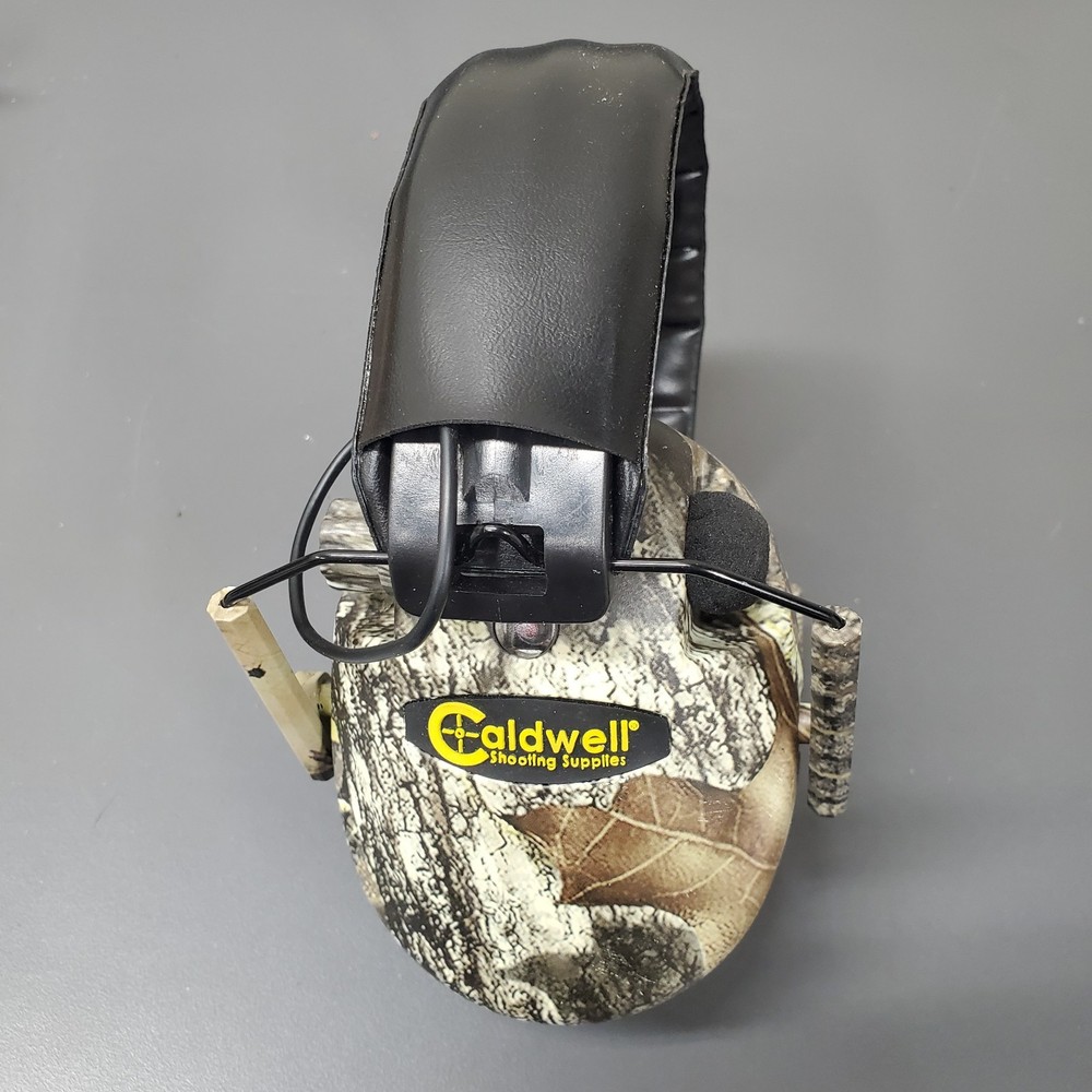 Caldwell E-MAX Low Profile Electronic Hearing Protection Mossy Oak Break-Up