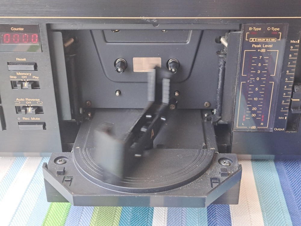 NOT WORKING Nakamichi RX-202 Unidirectional Auto Reverse Cassette Deck PART