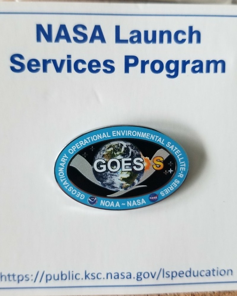 Launch Services Program NASS 4 Pin & 2 Rocket Pins