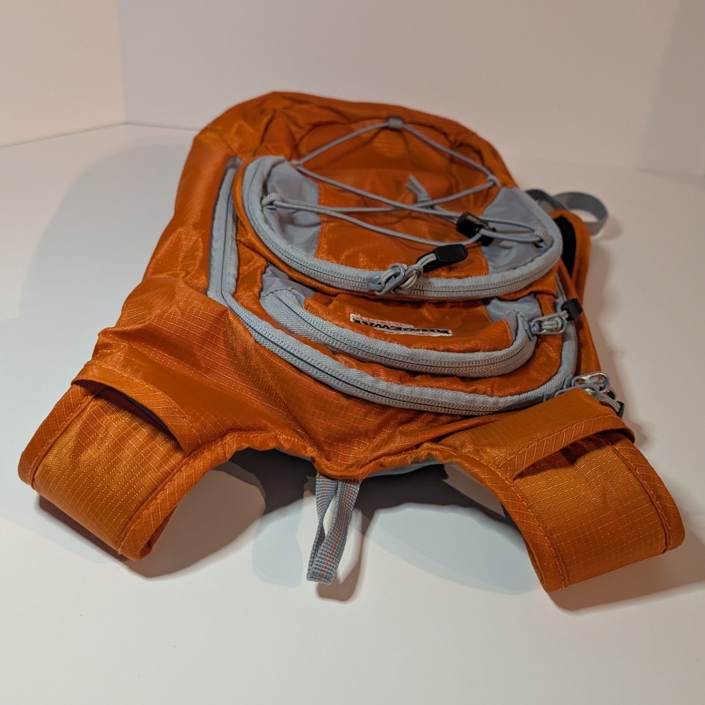 Kelty Ridgeway Hydration Pack Orange Sawnee Ultralight Backpack 2L, NO BLADDER
