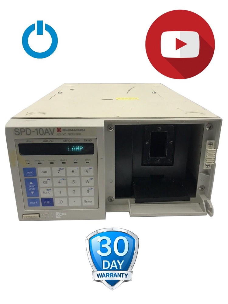 SHIMADZU SPD-10AV UV VIS DETECTOR