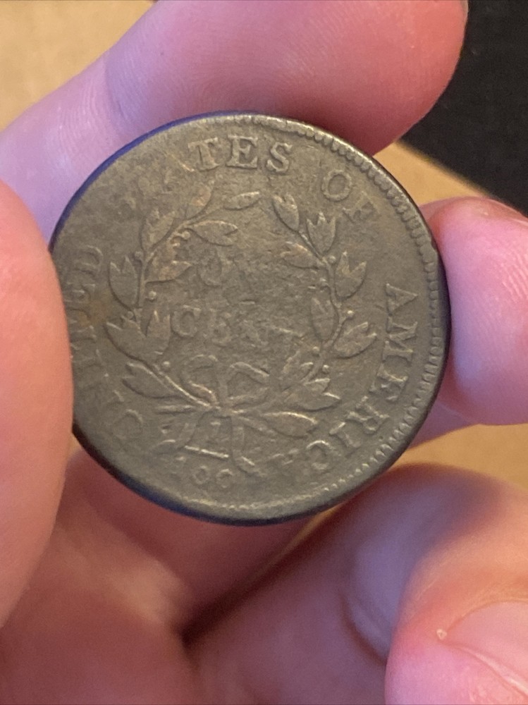 1802 Large Cent AC