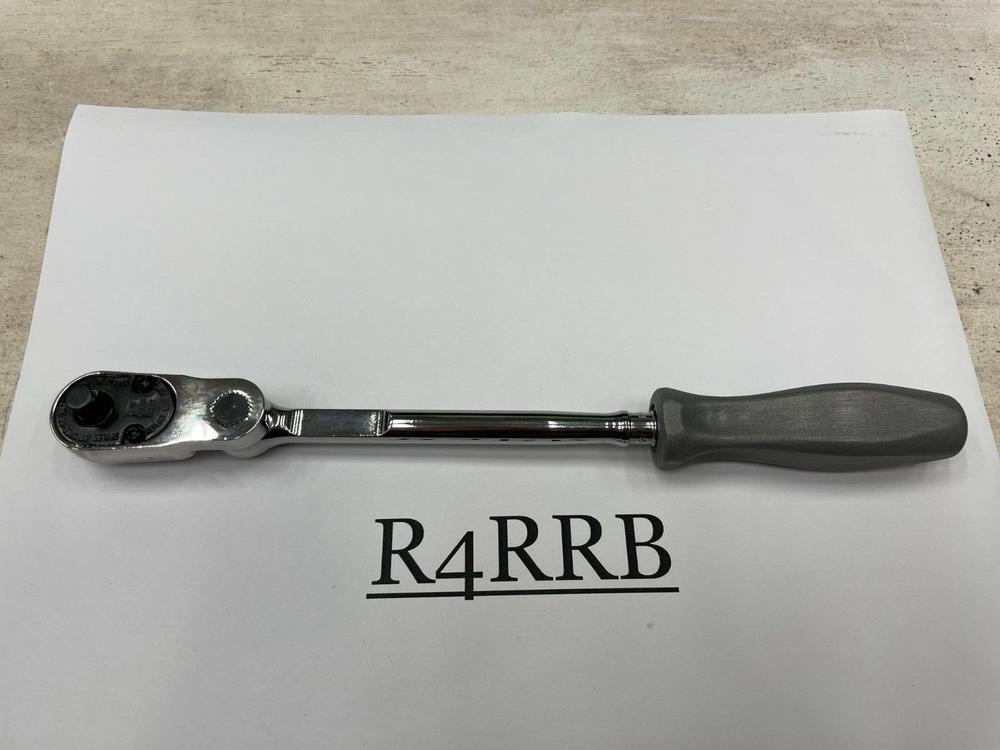 Snap-on Tools DARK TITANIUM 1/4" Drive Hard Grip MultiPosition Ratchet THD72MPDT