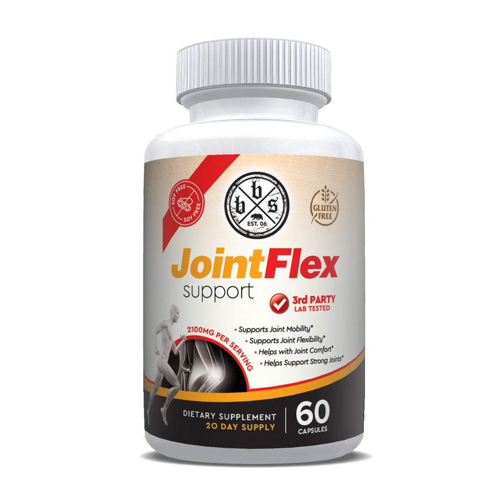 Joint Flex Support (2 Pack) - 120 Capsules - Glucosamine Supplement