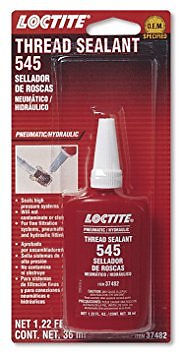 Loctite 37482 Hydraulic/ PneumaticThread Sealant (545)