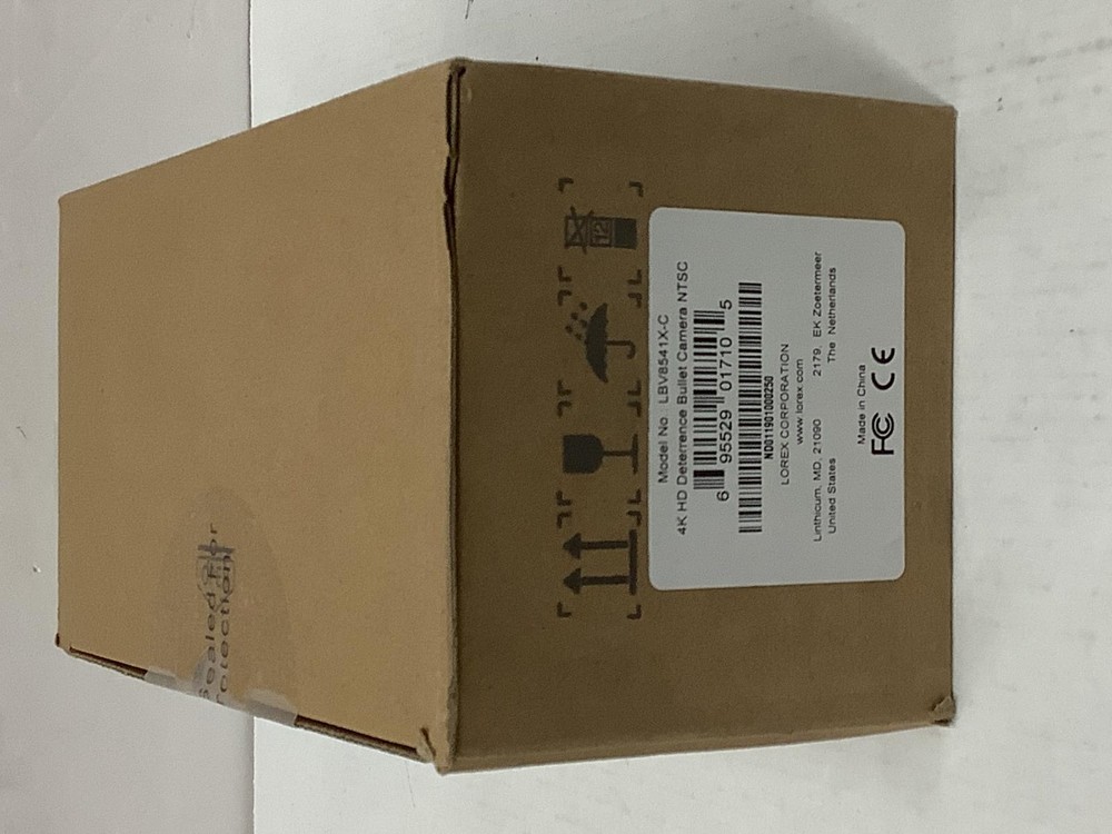 Lorex 4K HD Deterrence Bullet Camera NTSC LBV8541X