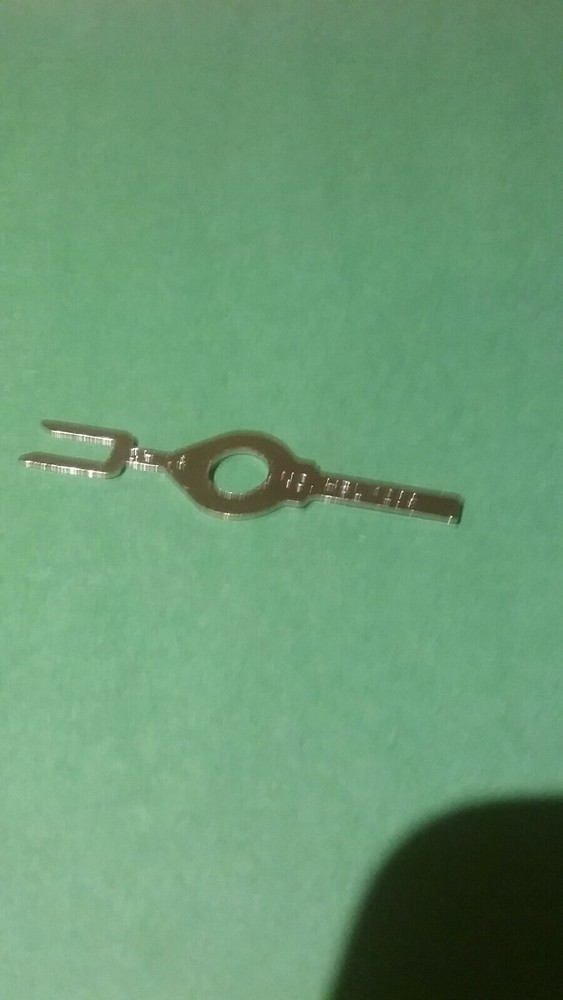 Hubbell 1209 Electric Switch Key