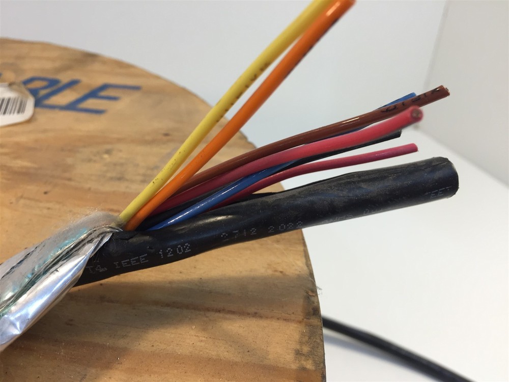 Belden 28383AS 16AWG 7C VNTC O/Shield E2 600V 175' Spool